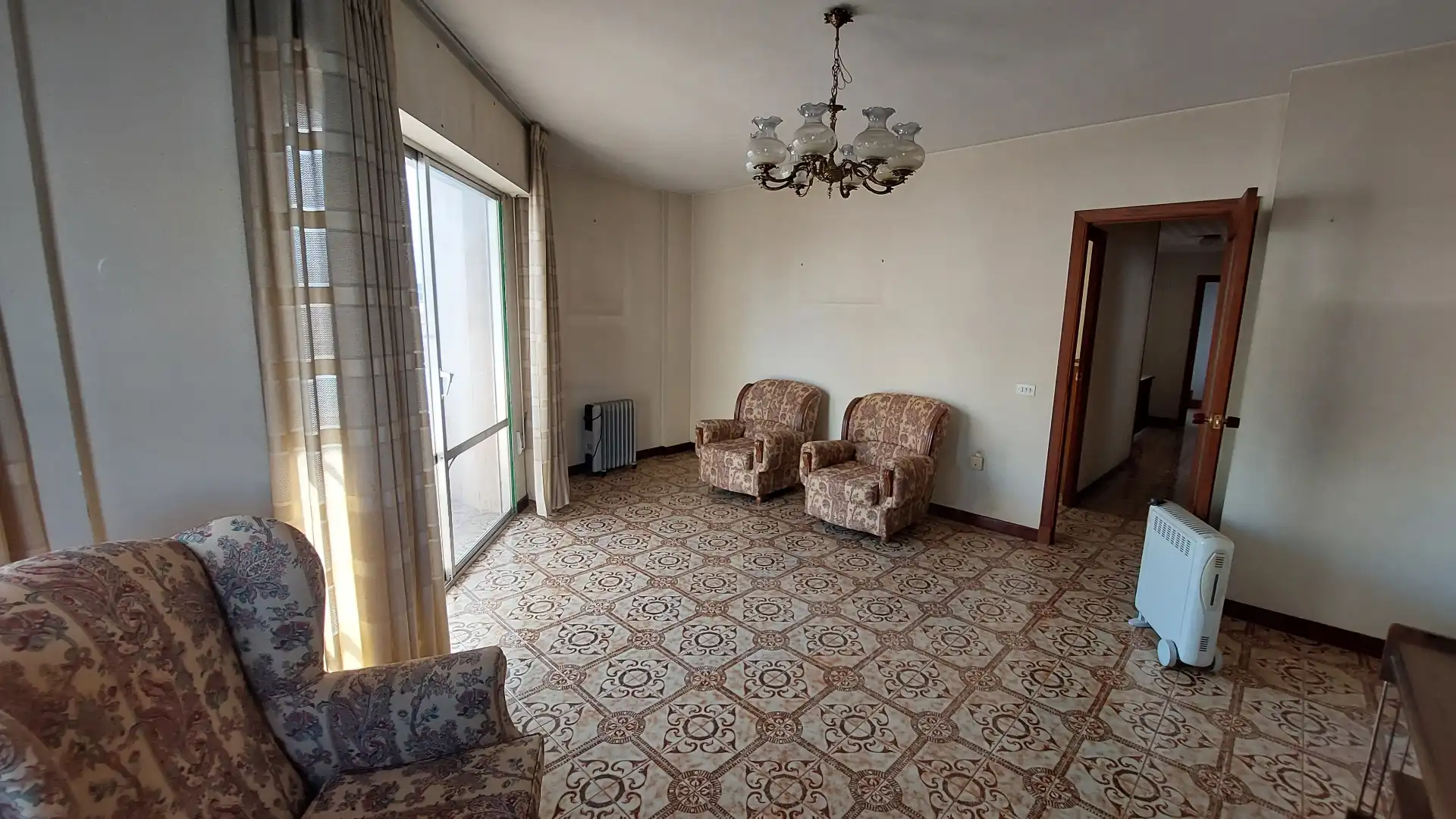 Sala de estar de Piso en venta en Murcia con Amueblado, Horno y Balcón
