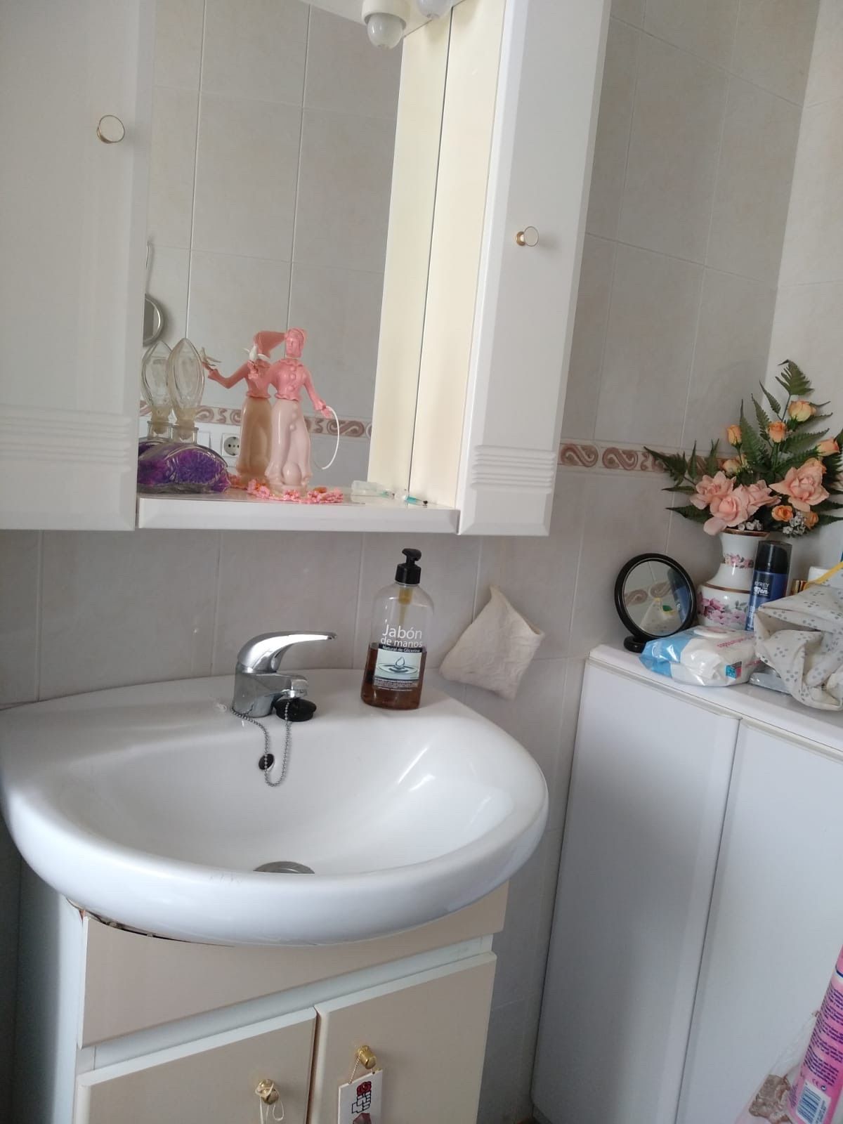 Bathroom of Country house for sale in Beniarrés  with Terrace and Furnished
