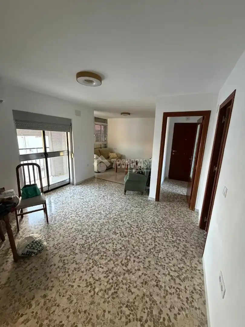 Living room of Flat for rent in Sevilla  with Terrace