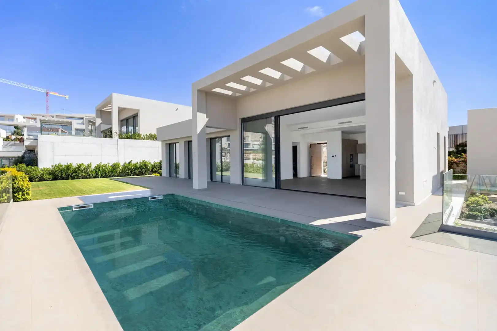 Casa amb piscina en venda a Montemayor - Marbella Club