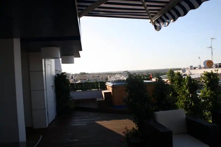 Terrassa de Àtic en venda en Pilar de la Horadada amb Jardí privat, Terrassa i Balcó