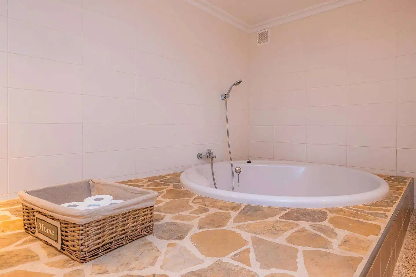 Baño de Casa o chalet de alquiler en Capdepera con Aire acondicionado, Terraza y Amueblado