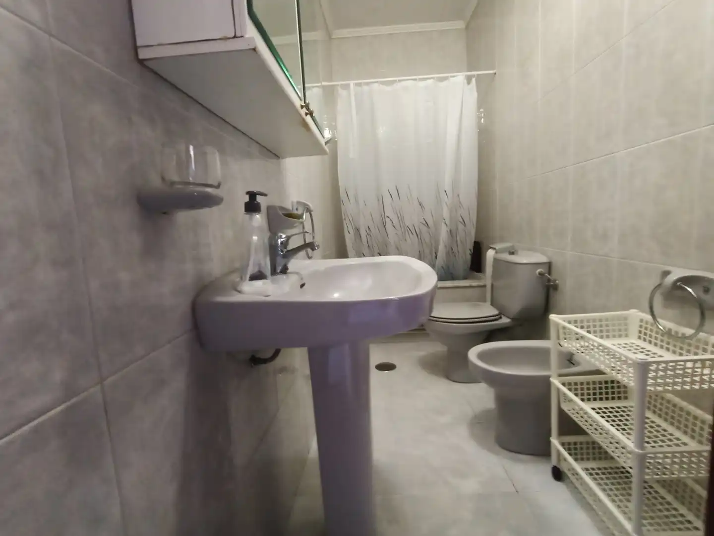Baño de Casa o chalet en venta en Carnota con Calefacción, Parquet y Amueblado