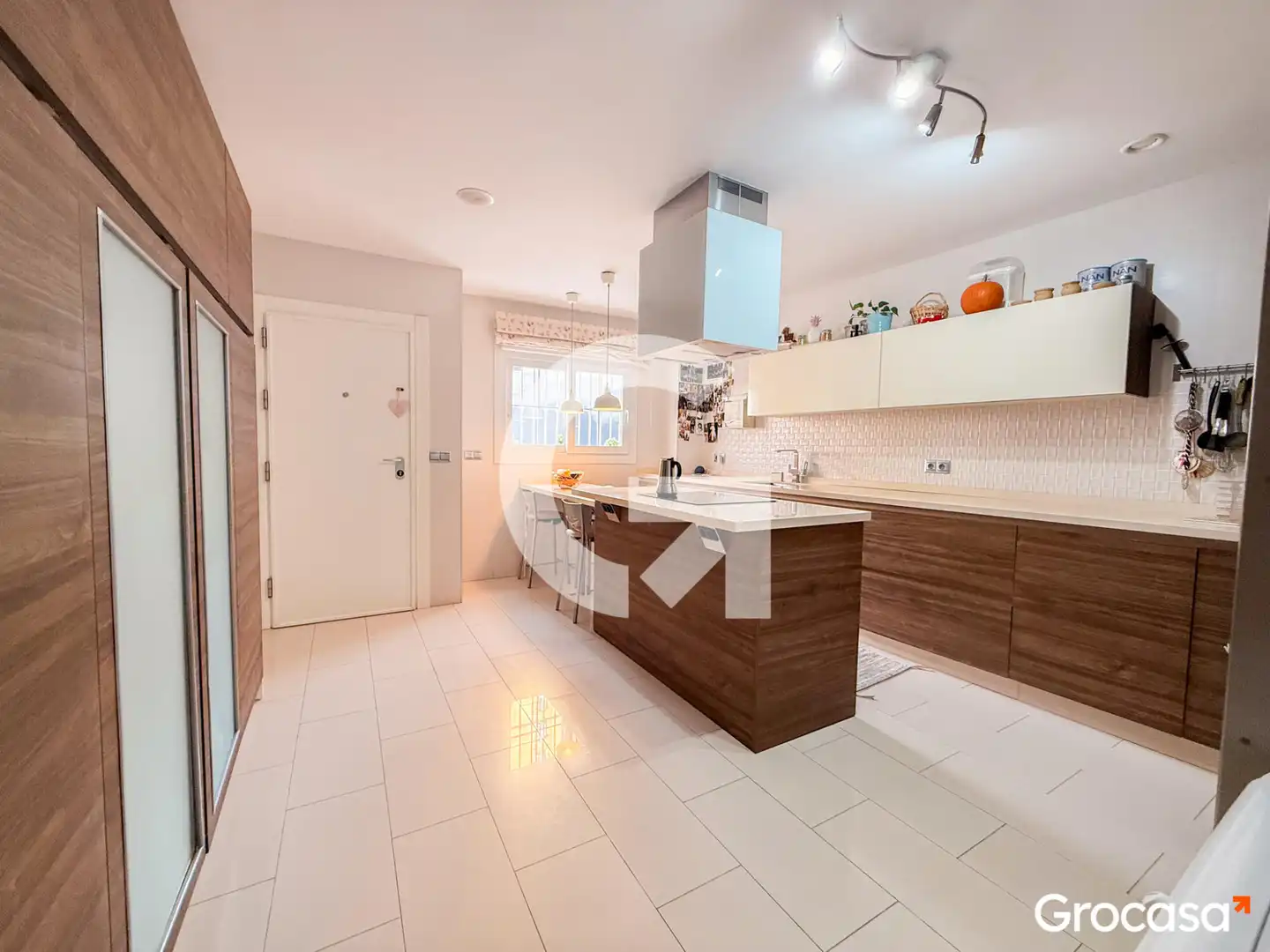 Kitchen of Houses for sale in Vélez-Málaga  with Air Conditioner, Heating and Terrace