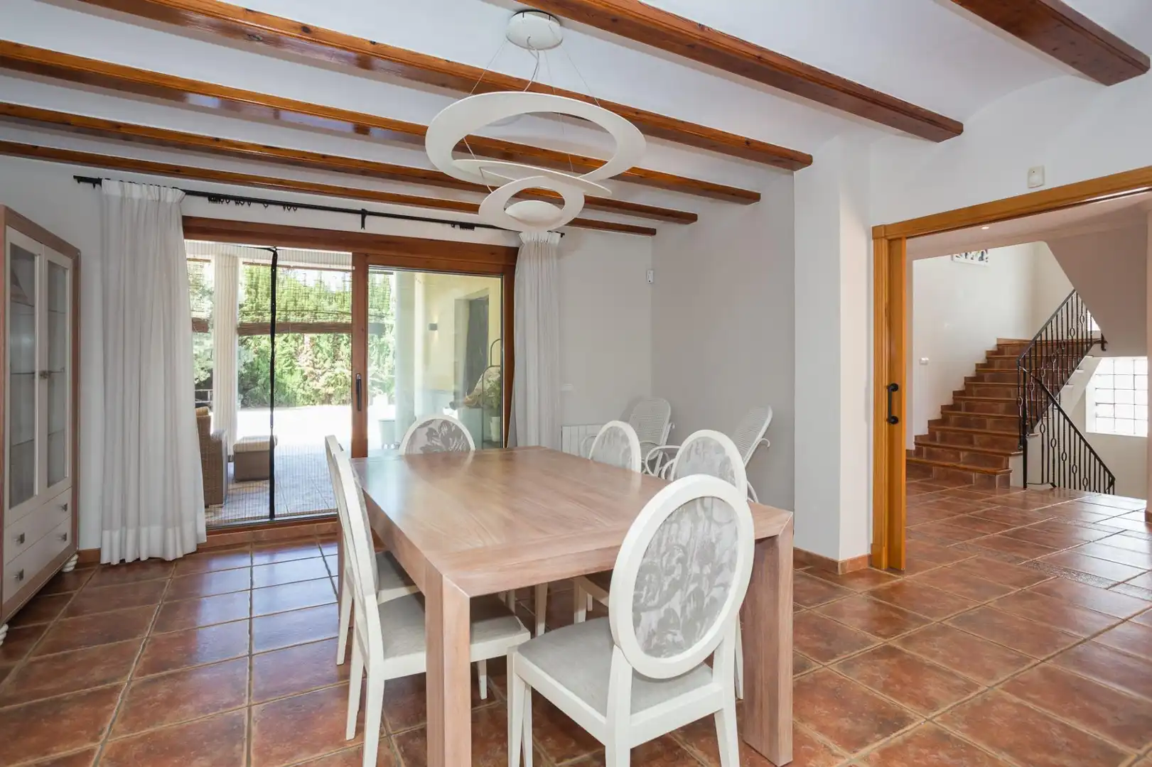 Comedor de Casa o chalet en venta en Rafelcofer con Aire acondicionado, Calefacción y Jardín privado