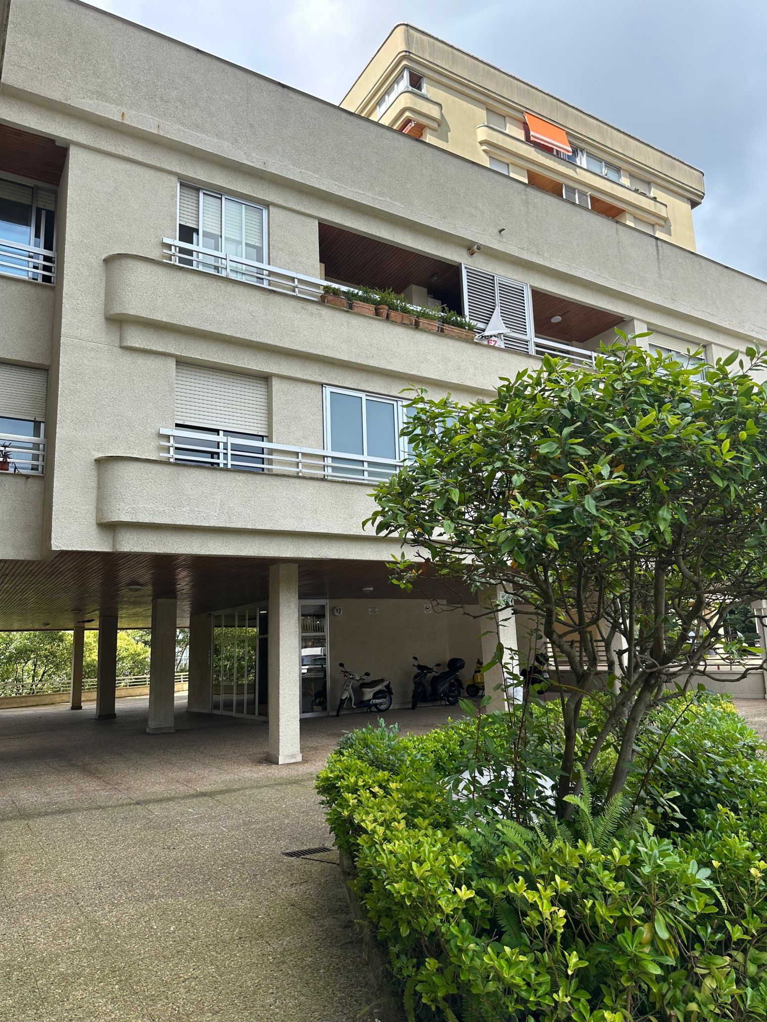 Exterior view of Flat for rent in Donostia - San Sebastián   with Heating, Private garden and Parquet flooring