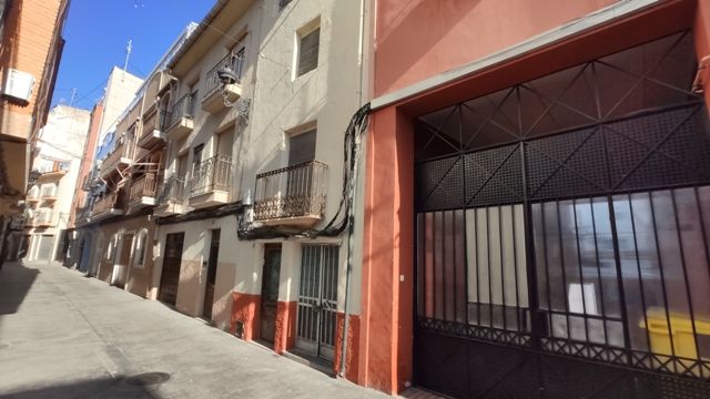 Vista exterior de Casa o chalet en venta en Ibi
