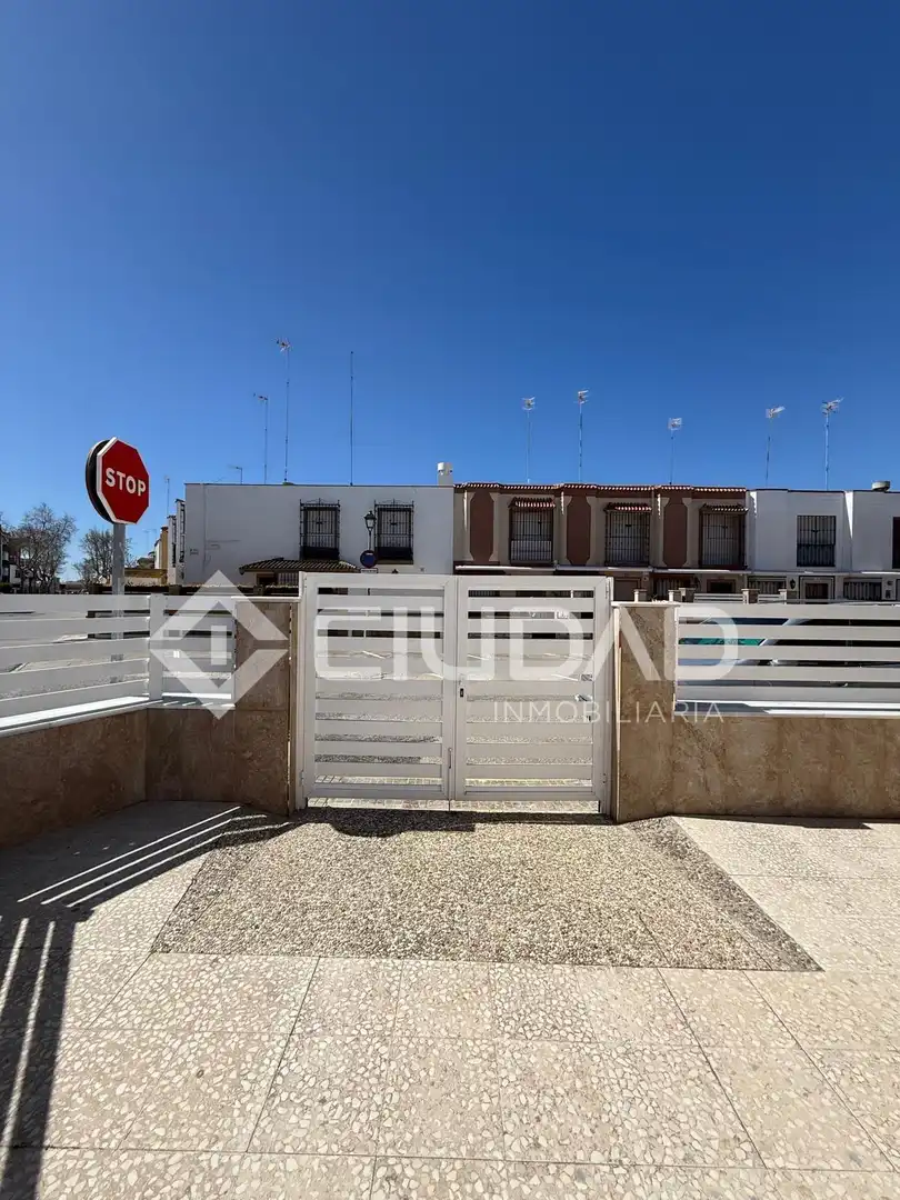 Exterior view of Houses for sale in Chipiona  with Terrace and Furnished