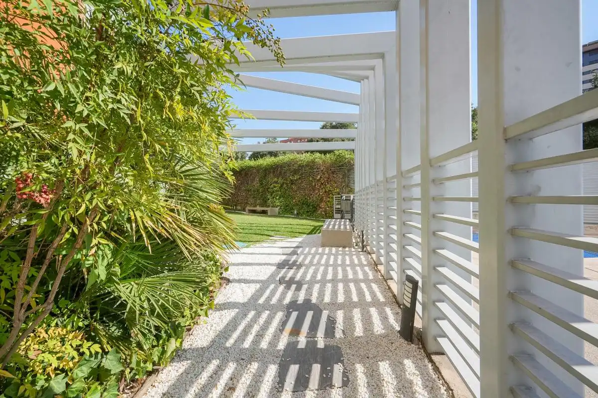 Terrace of Attic for sale in Madrid  with Air Conditioner, Heating and Private garden