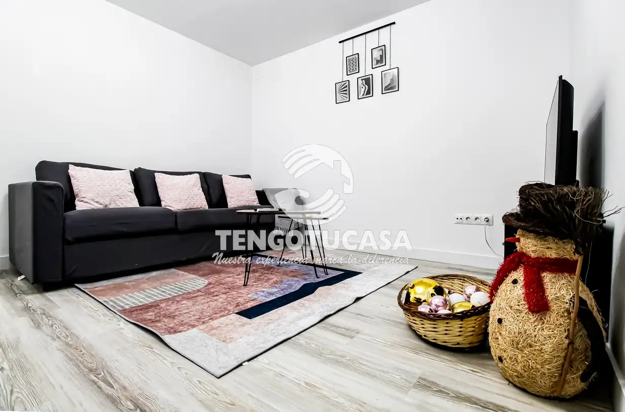 Sala d'estar de Pis en venda en Madrid amb Aire condicionat, Calefacció i Terrassa