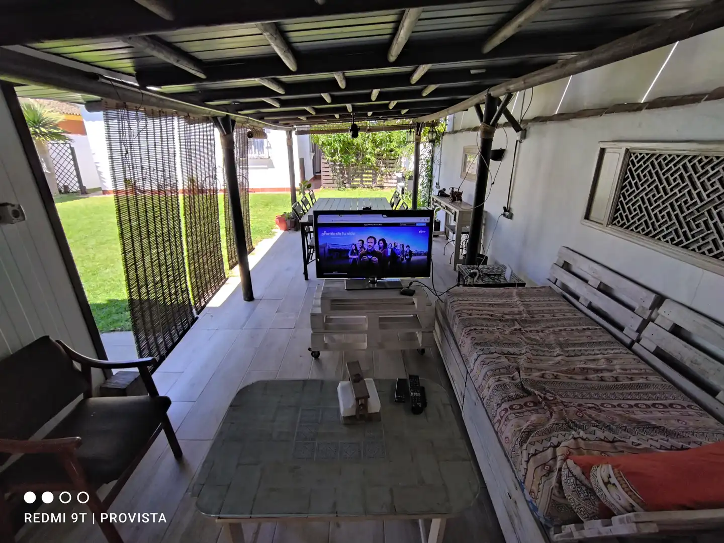 Terrassa de Casa o xalet de lloguer en Chiclana de la Frontera amb Jardí privat, Terrassa i Piscina