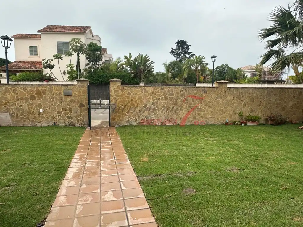 Garden of Houses for rent in El Puerto de Santa María