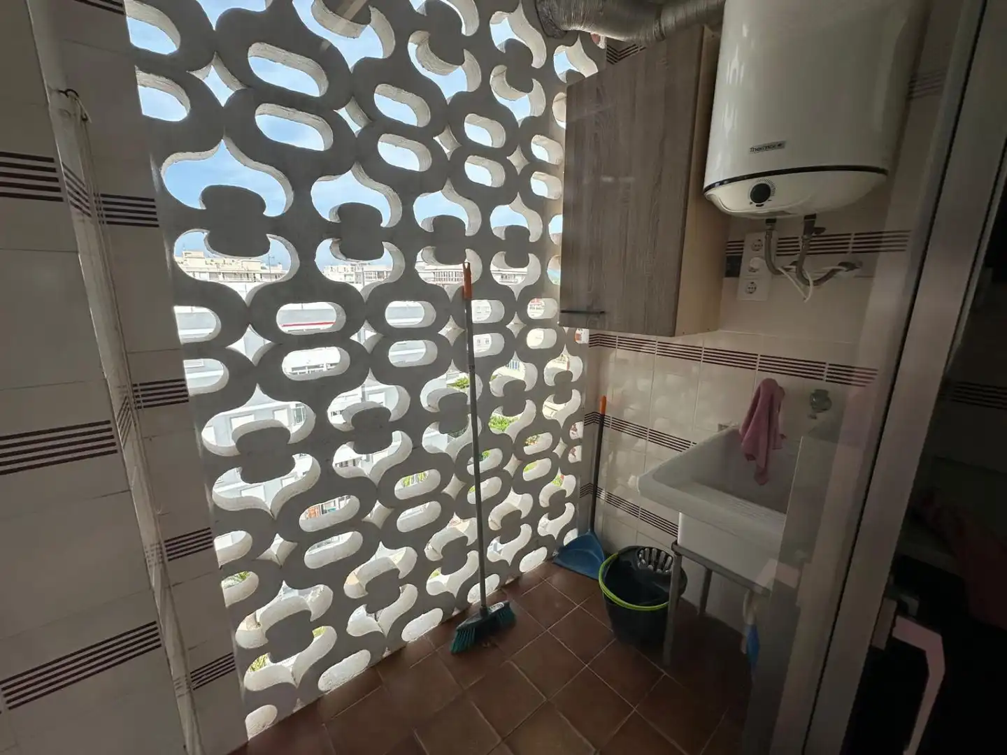 Bany de Apartament en venda en Benicasim / Benicàssim amb Terrassa