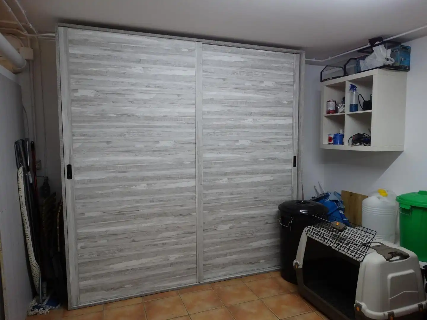 Habitación de Casa adosada en venta en L'Aldea con Jardín privado, Terraza y Trastero