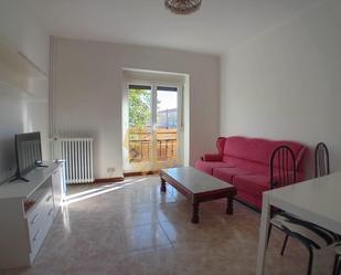 Living room of Flat to rent in Salamanca Capital  with Heating and Balcony