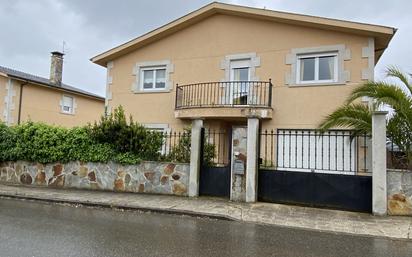 Exterior view of House or chalet for sale in Outeiro de Rei  with Terrace and Balcony