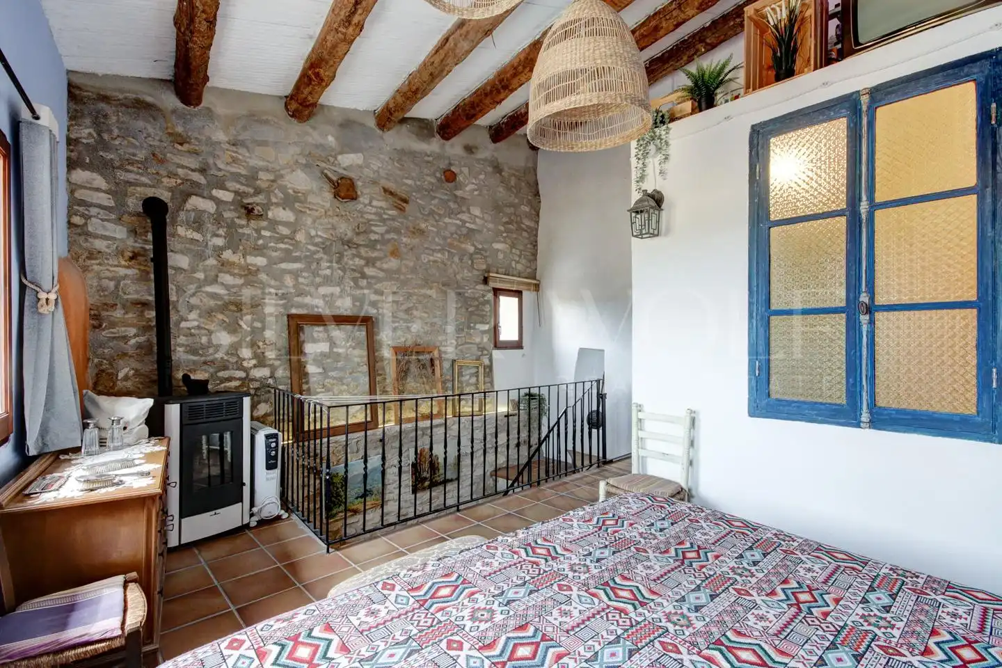 Casa adosada en venta en Les Piles con Aire acondicionado y Alarma