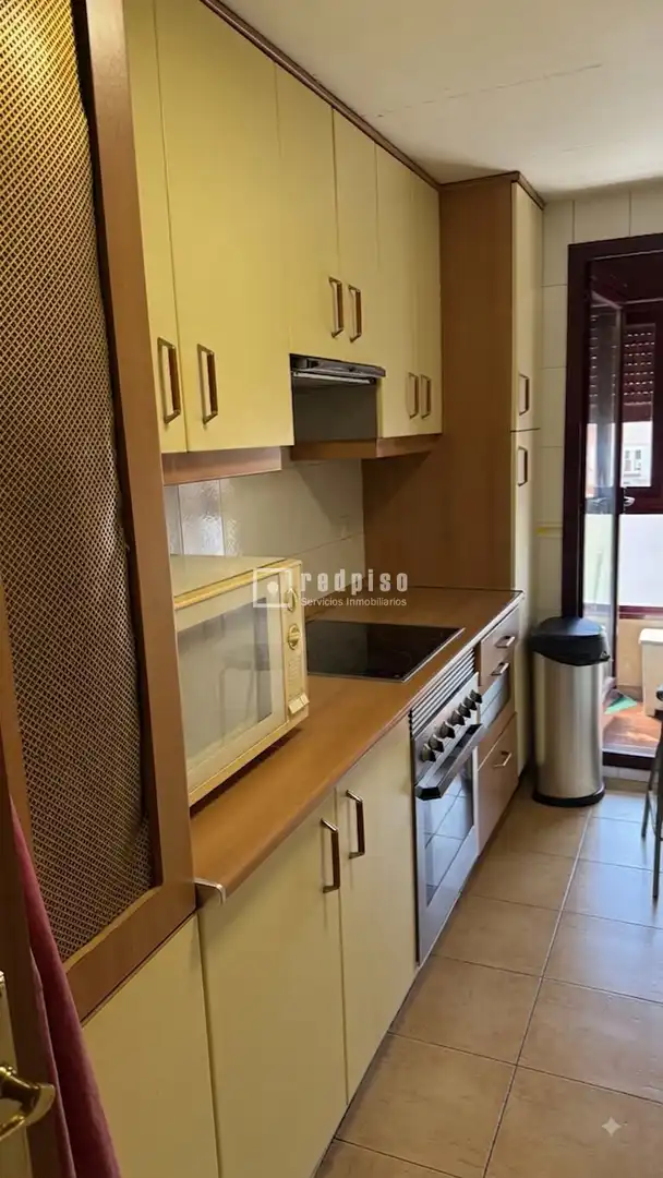 Kitchen of Flat for sale in Getafe  with Air Conditioner, Heating and Private garden