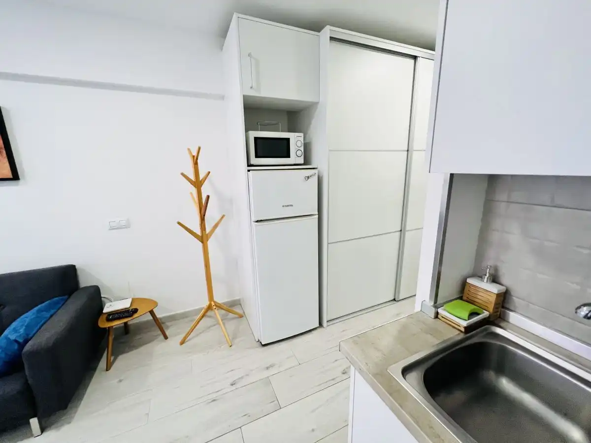 Küche von Wohnung zur Miete in Zona Martiánez