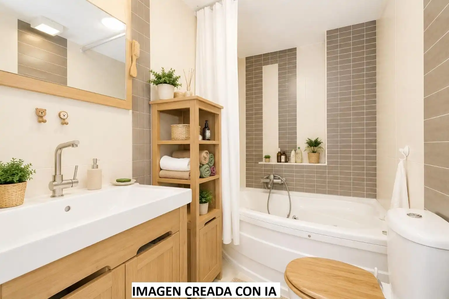 Bany de Pis en venda en La Zubia amb Aire condicionat, Calefacció i Terrassa