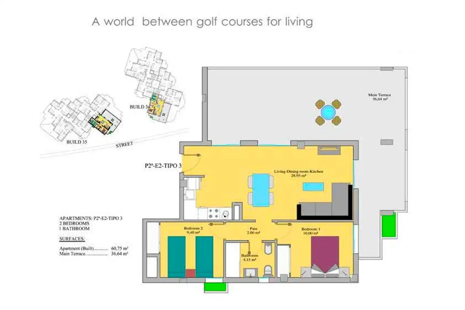 Apartament amb terrassa en venda a Orihuela Costa, imagen 30
