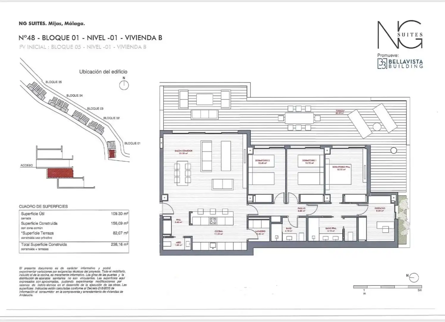 Appartement compact avec piscine à vendre à La Cala Mijas, imagen 43