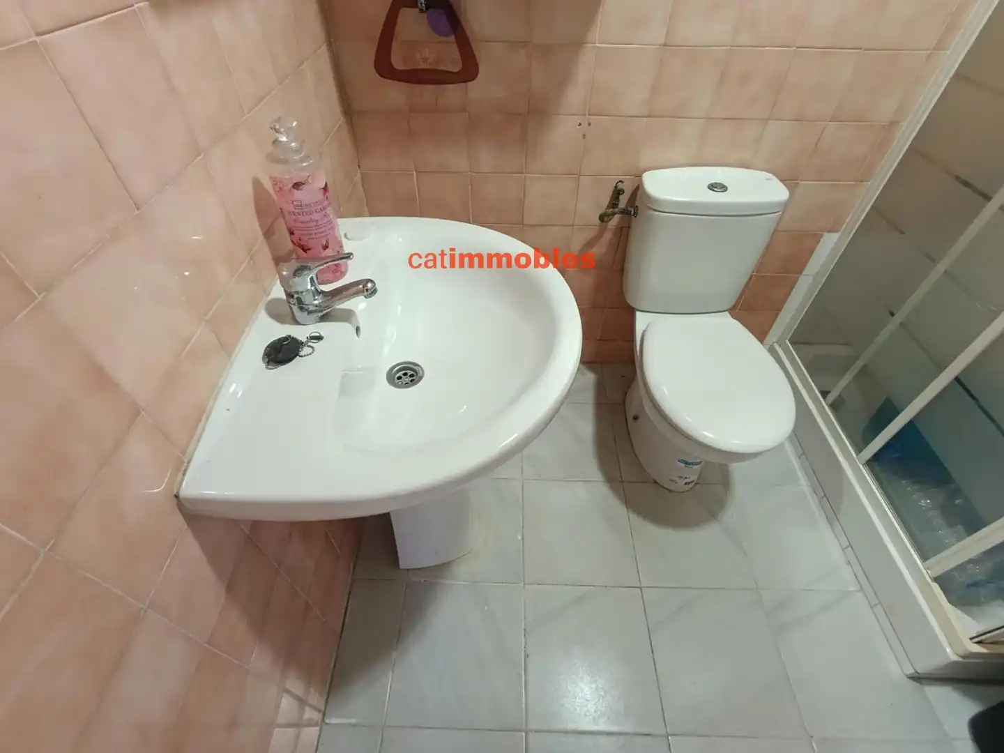 Bathroom of Flat for sale in Sant Cugat del Vallès  with Heating and Terrace