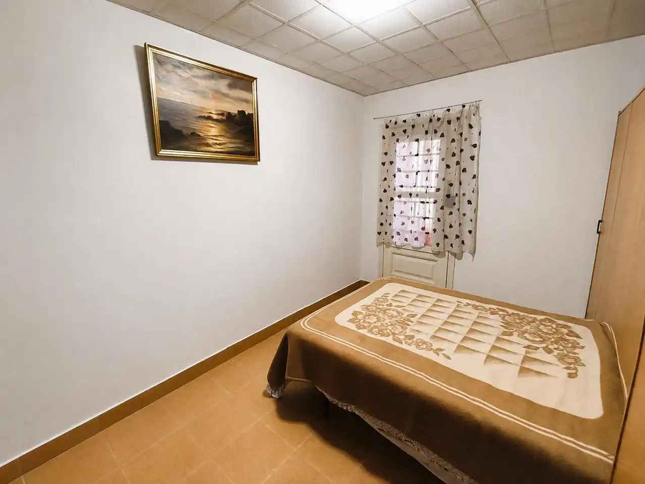 Schlafzimmer von Haus oder Chalet zum Verkauf in Canyelles mit Heizung, Privatgarten und Terrasse