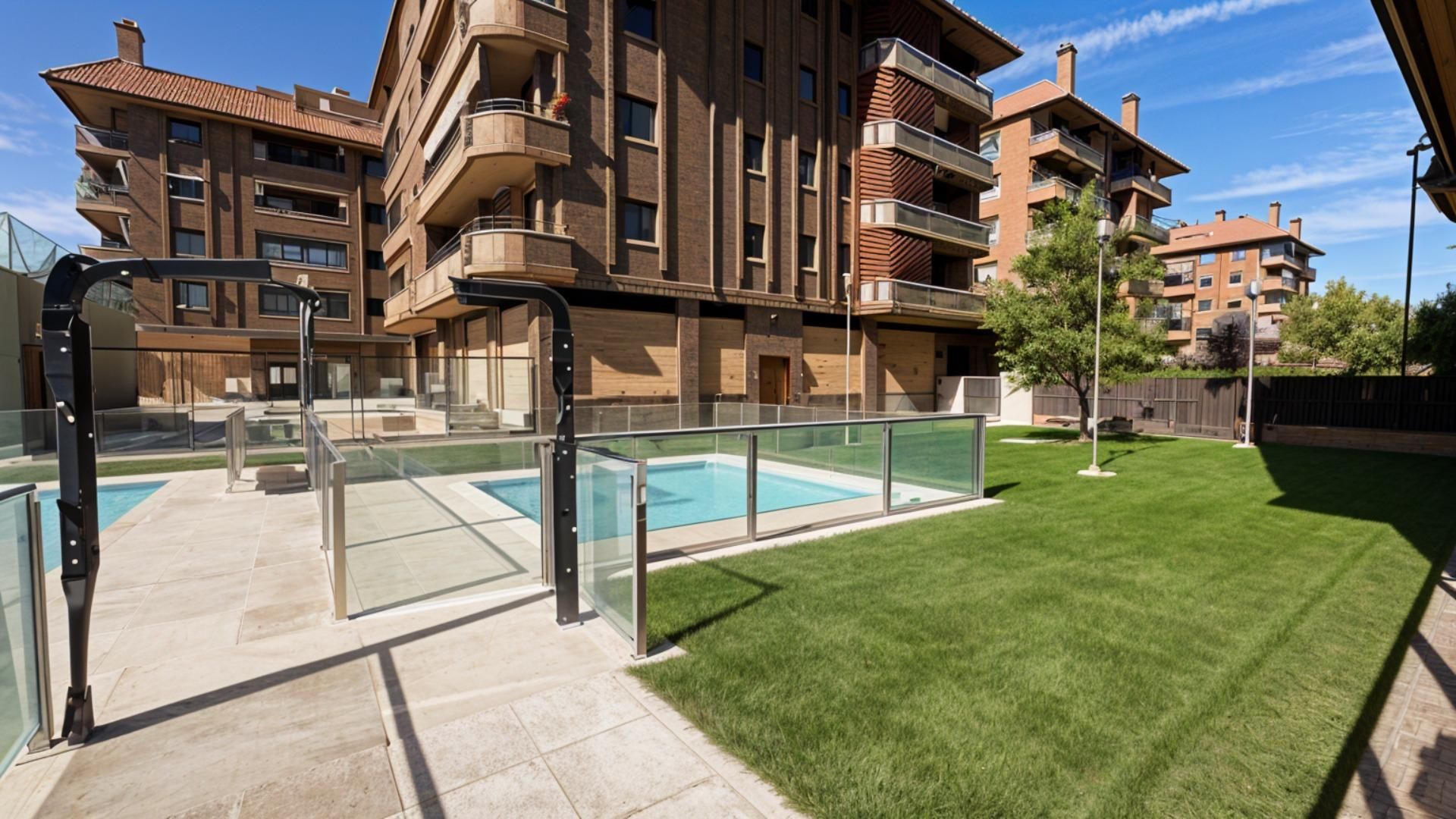 Piscina de Pis en venda en Alcalá de Henares amb Aire condicionat, Calefacció i Traster