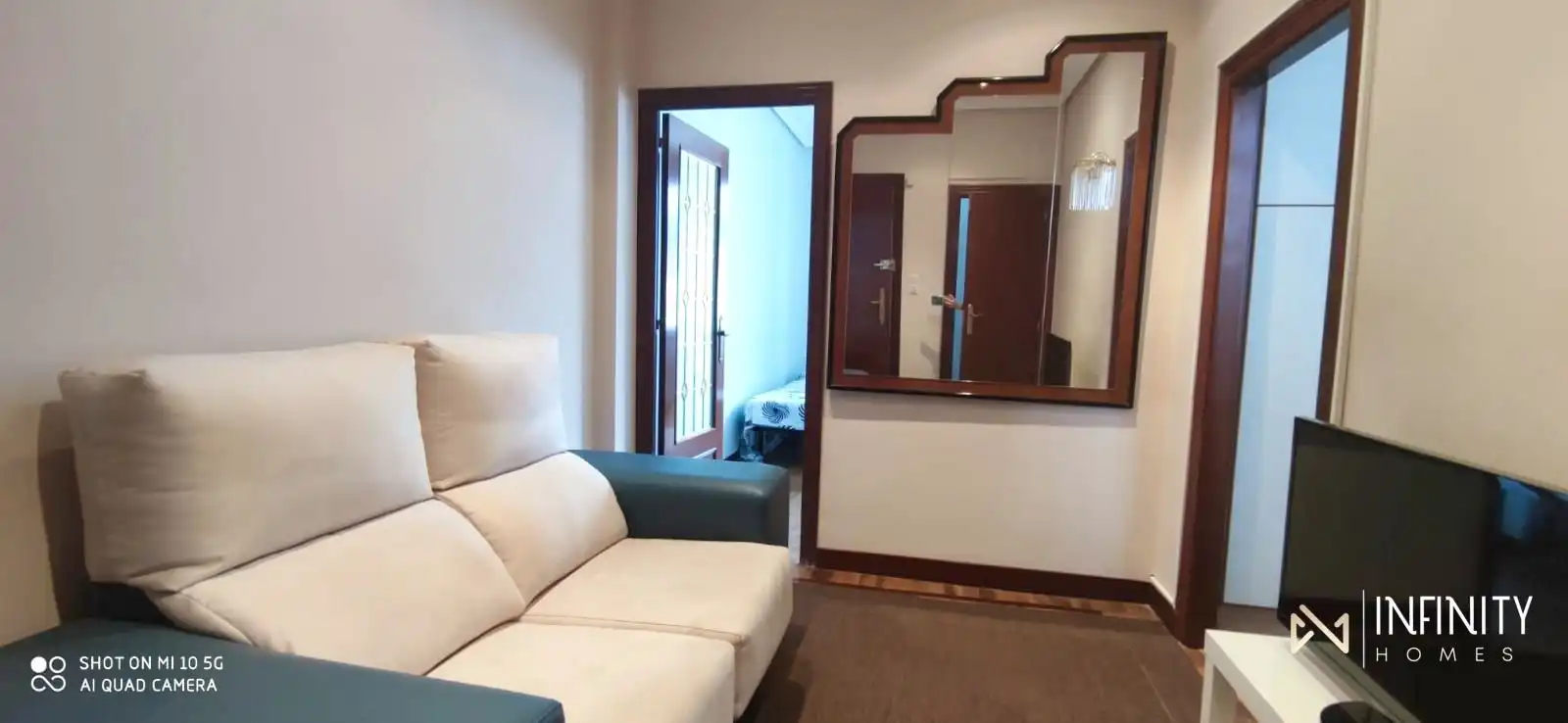Living room of Flat for rent in Bilbao 