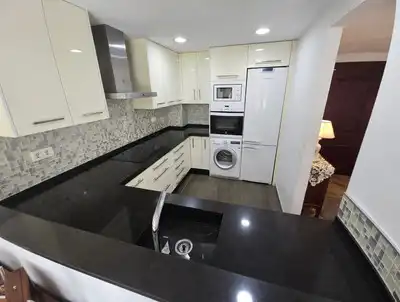 Bajo con piscina en venta en Riviera del Sol, imagen 5
