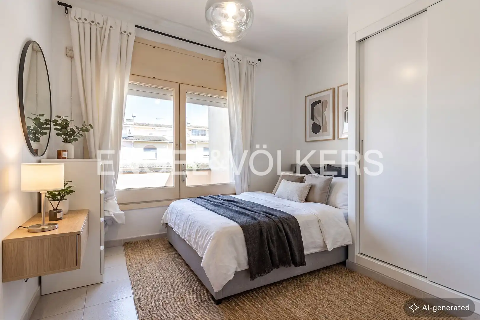 Bedroom of Houses for sale in Esparreguera  with Heating, Private garden and Terrace