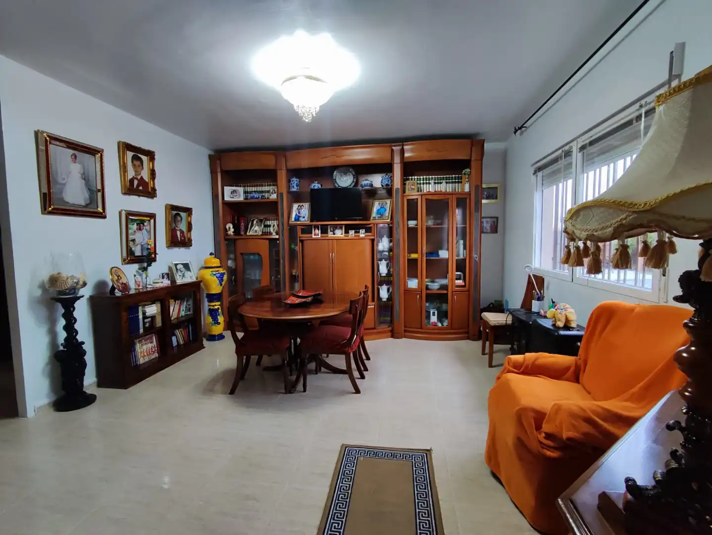 Sala d'estar de Casa o xalet en venda en Arenas de San Juan 