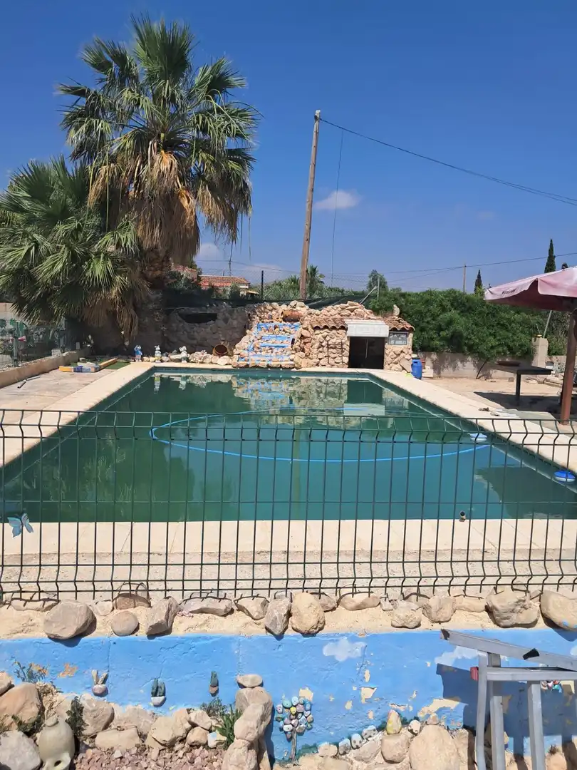 Piscina de Casa o xalet en venda en Alicante / Alacant amb Terrassa, Piscina i Balcó