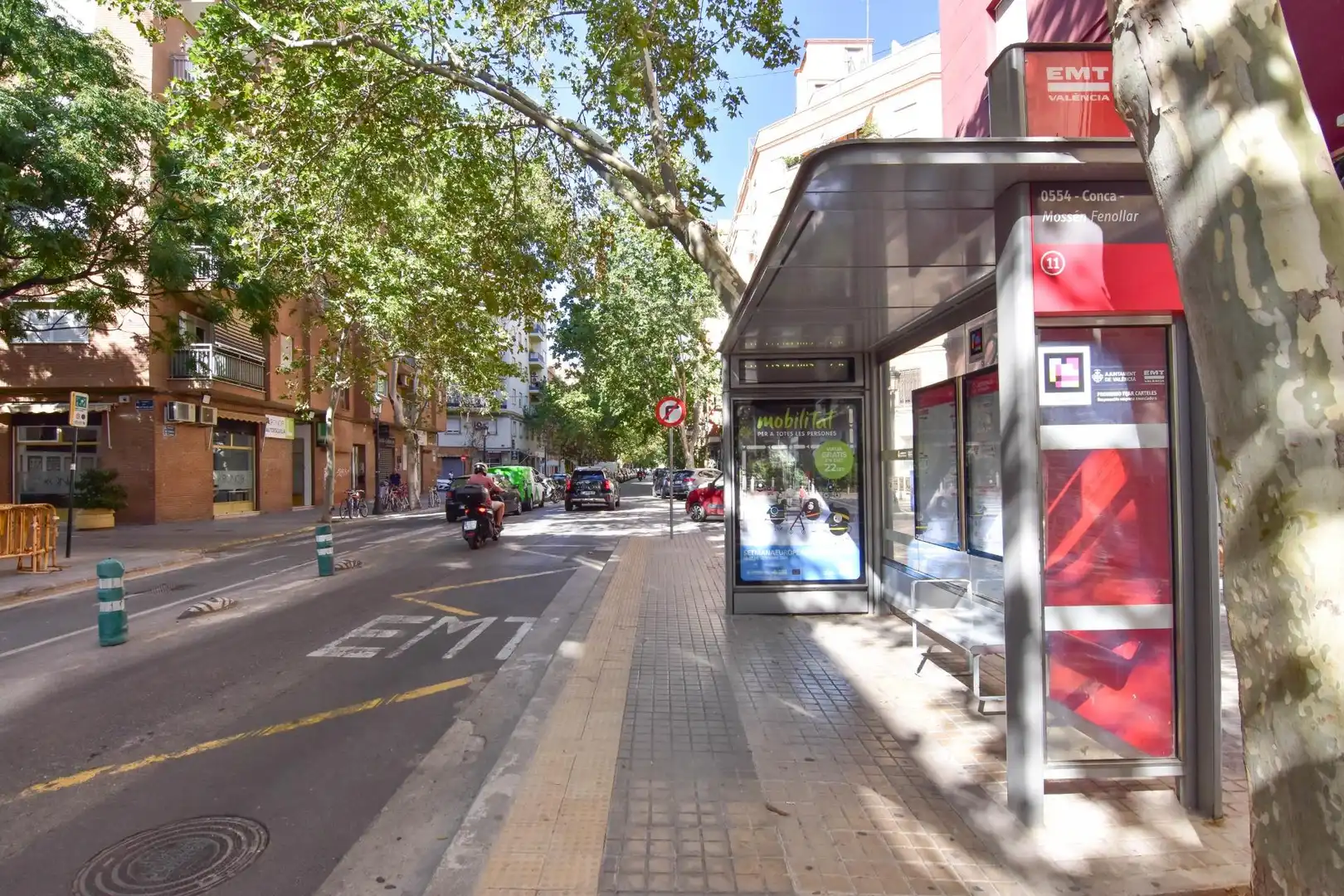 Vista exterior de Piso en venta en Valencia con Aire acondicionado