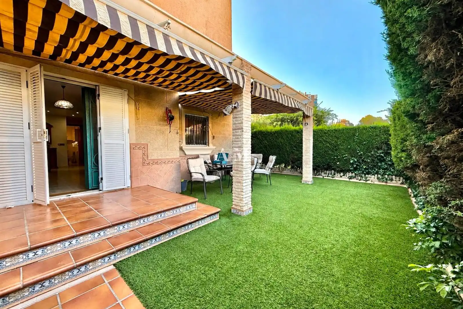 Terraza de Planta baja de alquiler en Orihuela con Jardín privado, Terraza y Amueblado