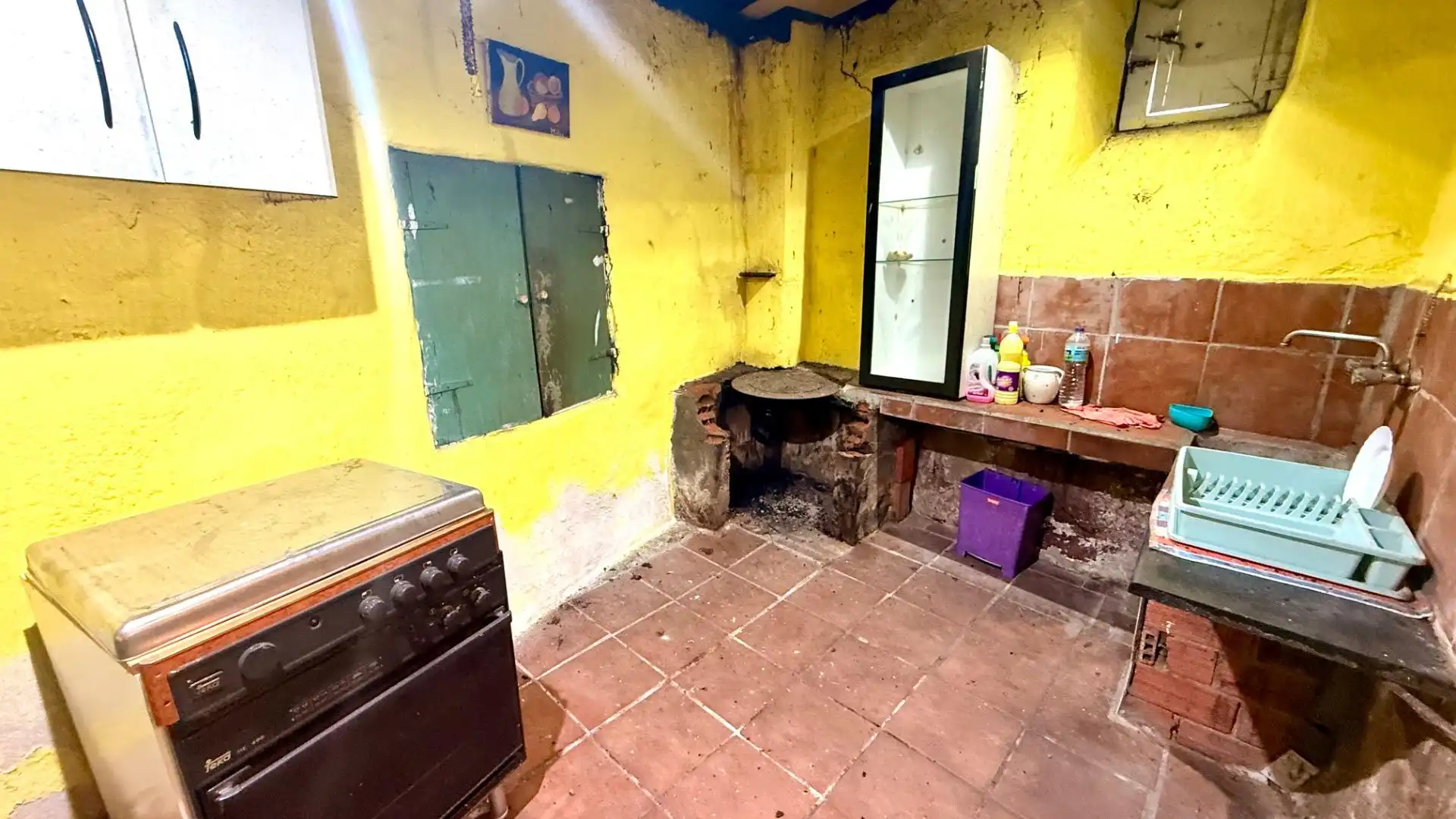Kitchen of Houses for sale in Sandiás  with Private garden and Balcony