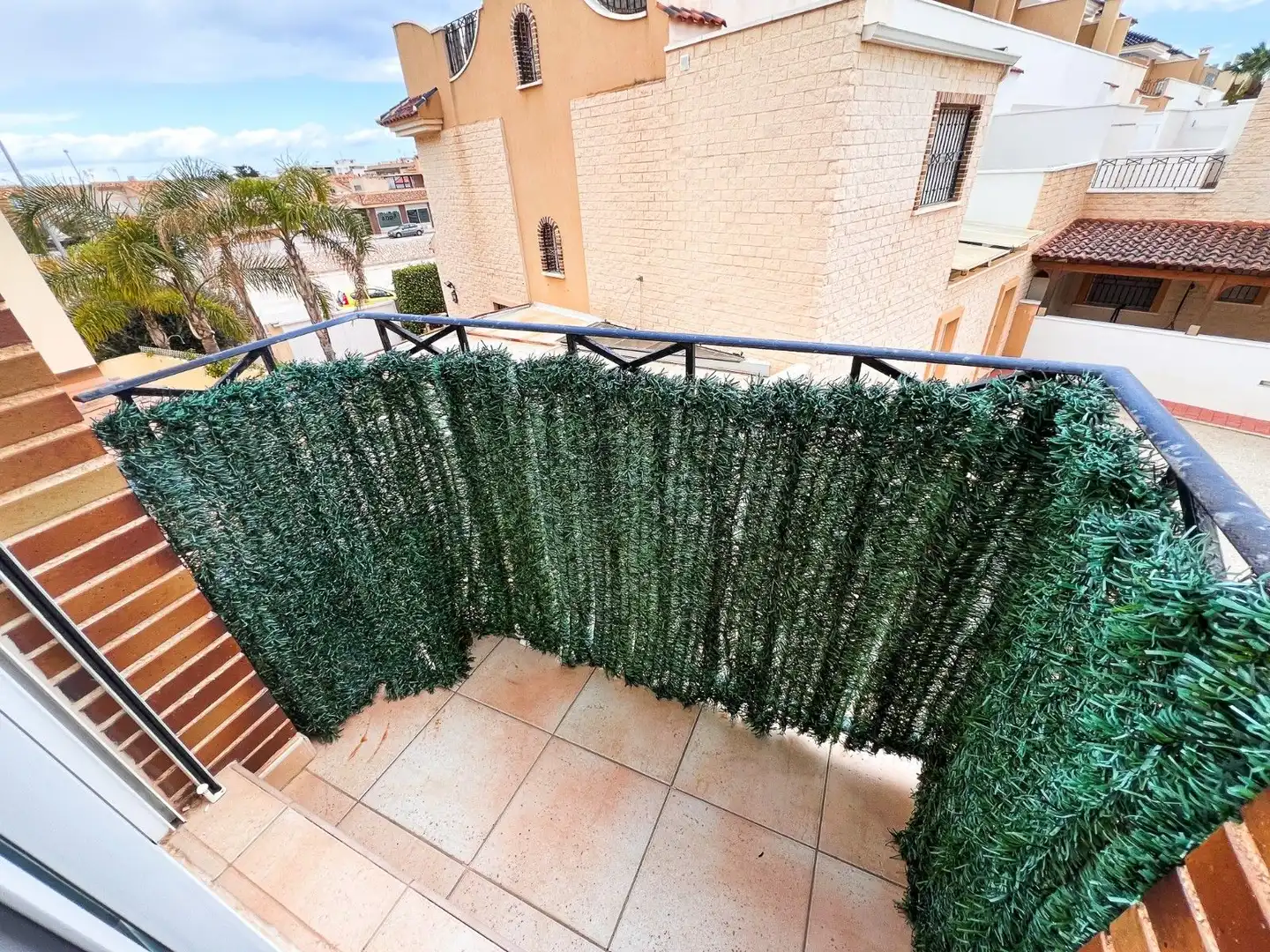 Terraza de Casa adosada en venta en Pilar de la Horadada con Aire acondicionado, Calefacción y Terraza