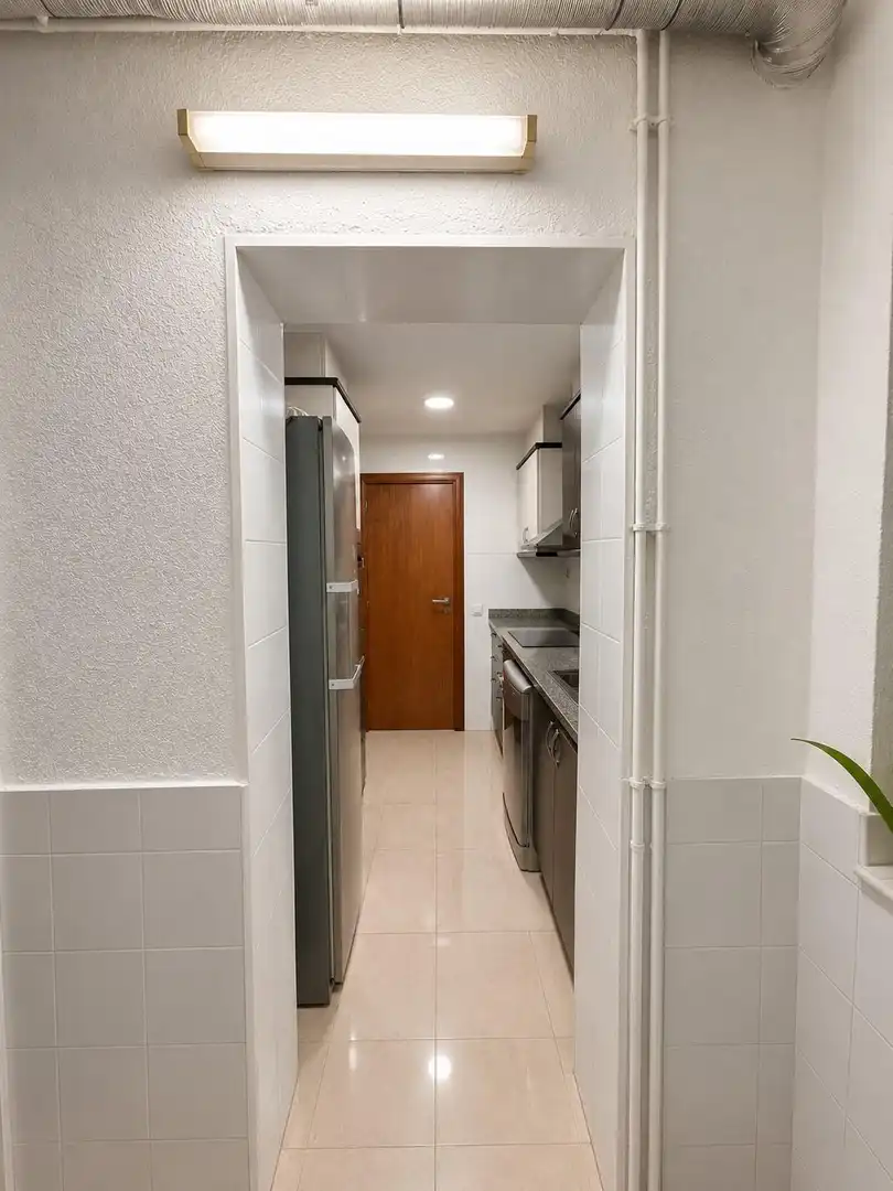 Cuina de Pis en venda en Malgrat de Mar amb Aire condicionat, Calefacció i Terrassa