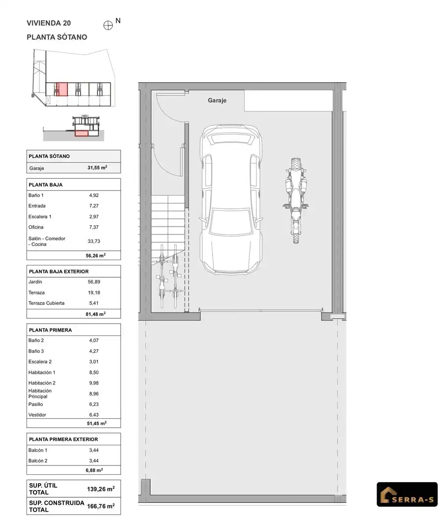 Parking de Casa o chalet en venta en Palafolls con Terraza