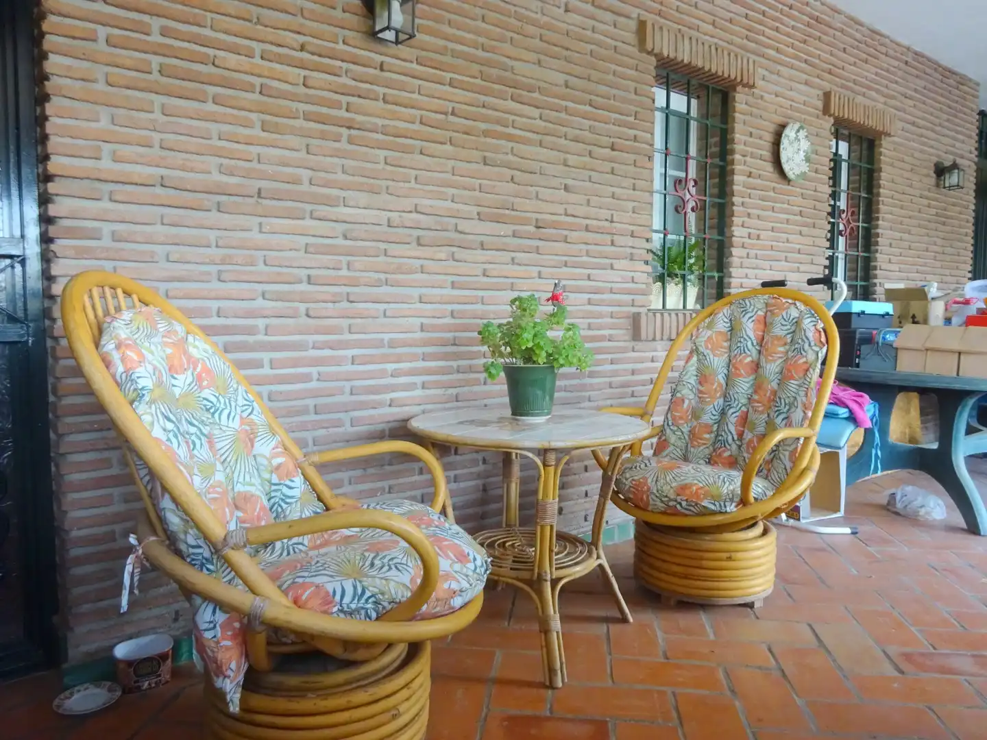 Terrassa de Casa o xalet en venda en Alhaurín de la Torre amb Aire condicionat, Jardí privat i Terrassa