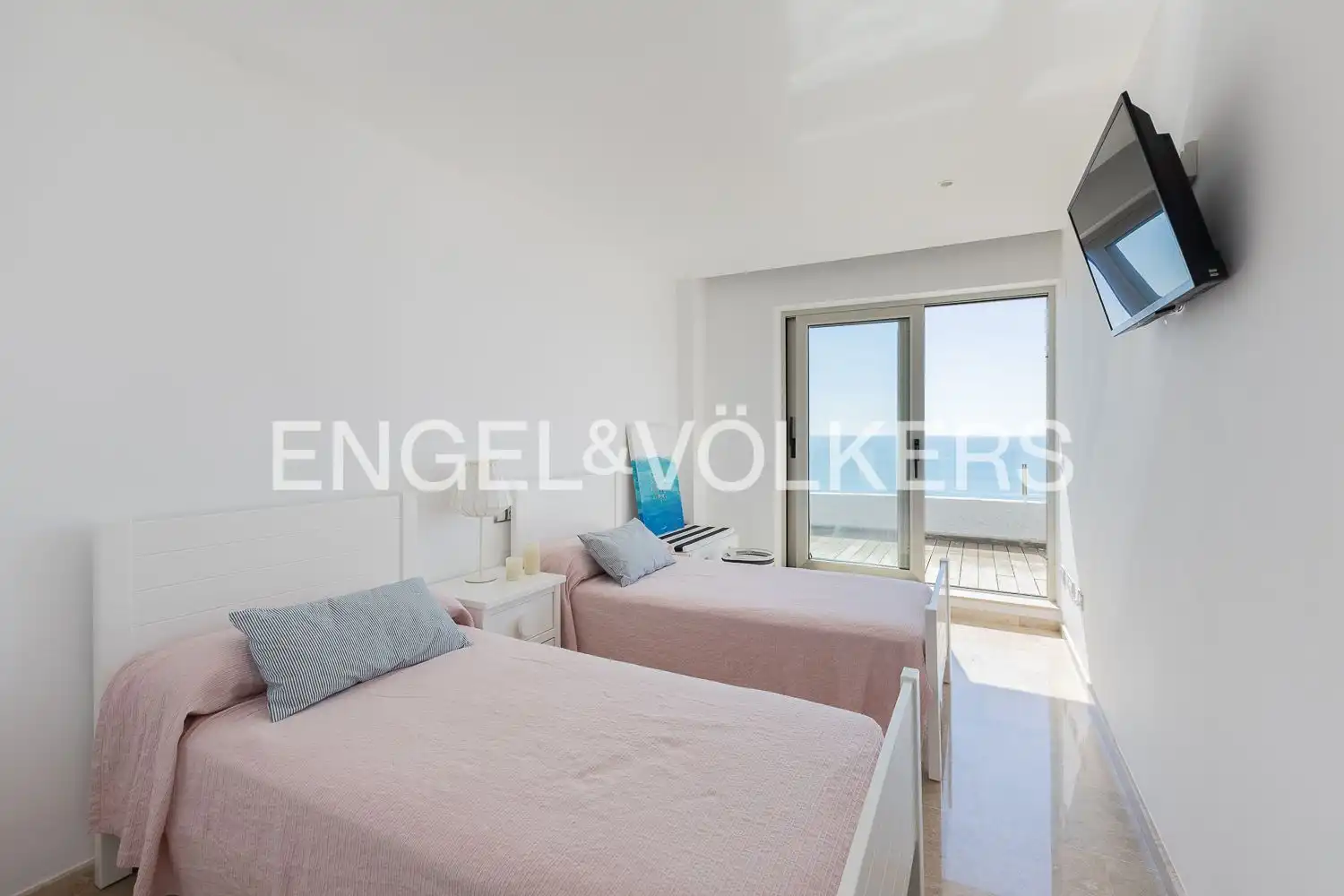 Habitación de Casa o chalet de alquiler en Cullera con Aire acondicionado, Calefacción y Piscina