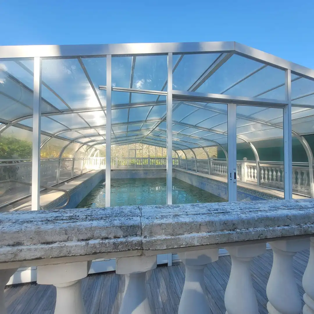 Piscina de Casa o chalet en venta en Agres con Jardín privado, Piscina y Amueblado