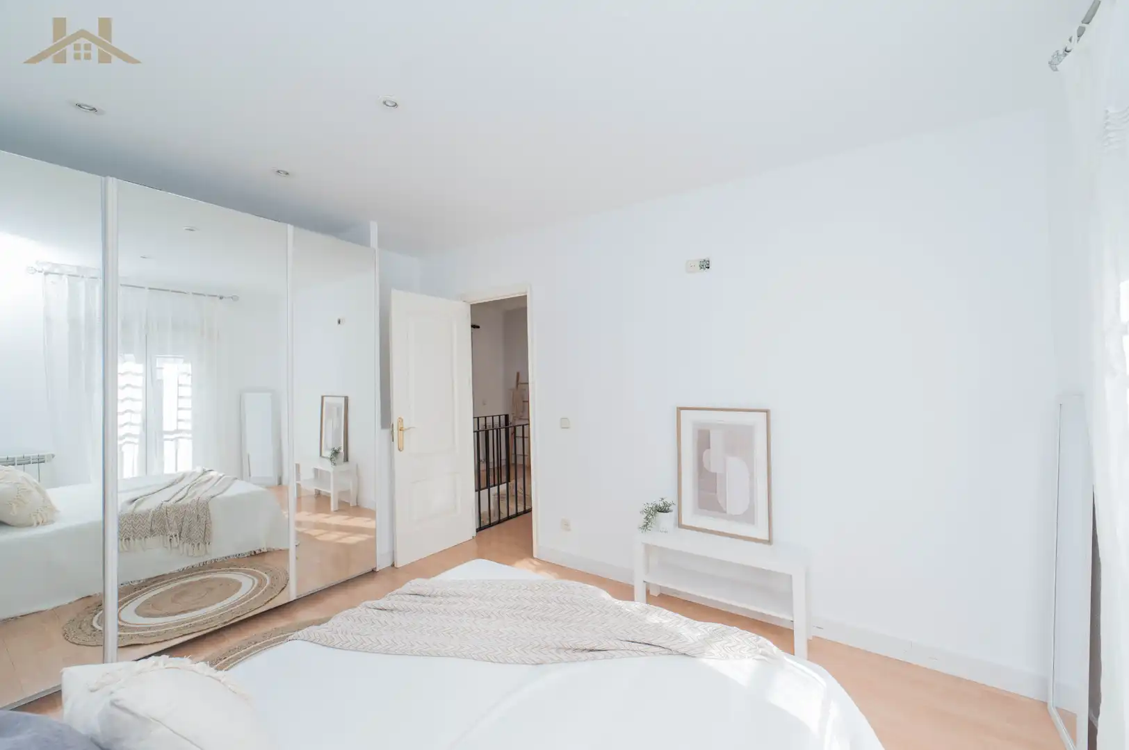Bedroom of Houses for sale in Móstoles  with Air Conditioner, Heating and Terrace