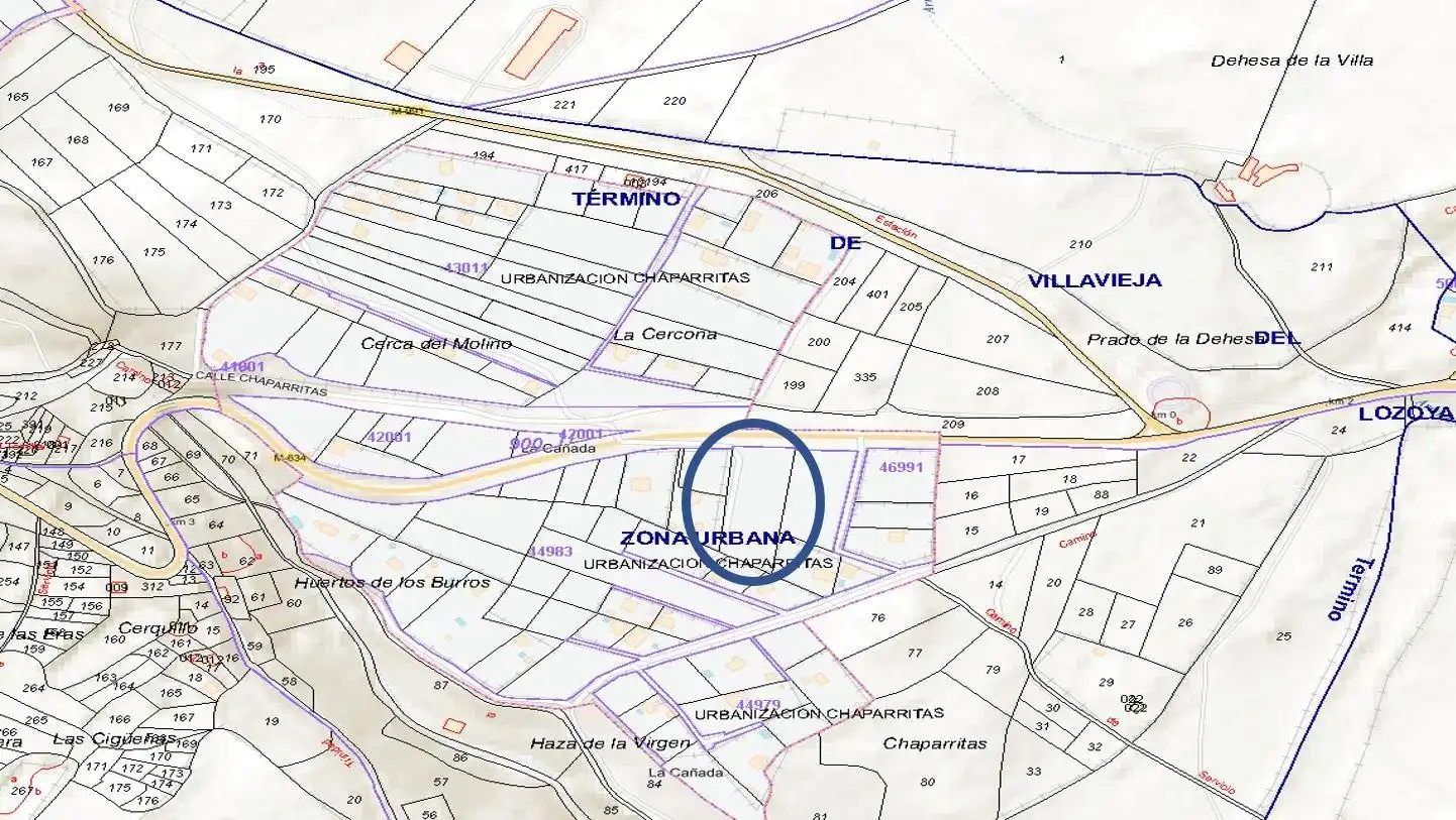 Terreny residencial en venda a Villavieja del Lozoya, imagen 6