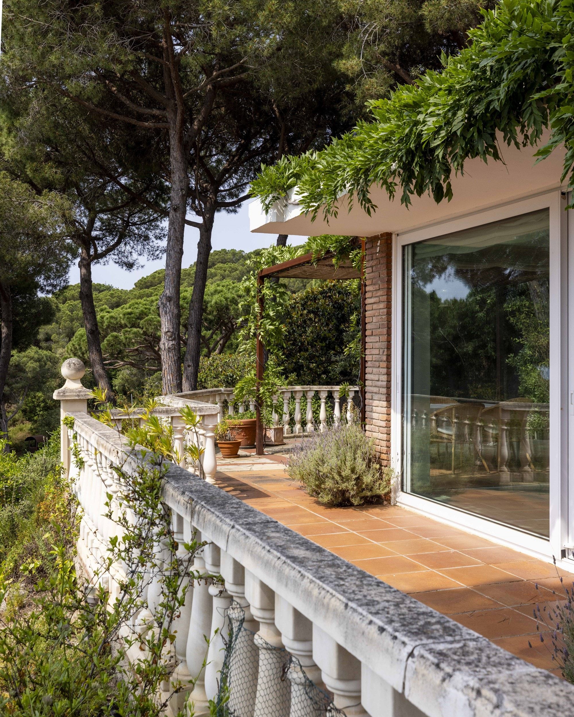 Garden of House or chalet for sale in Sant Andreu de Llavaneres  with Air Conditioner, Heating and Terrace