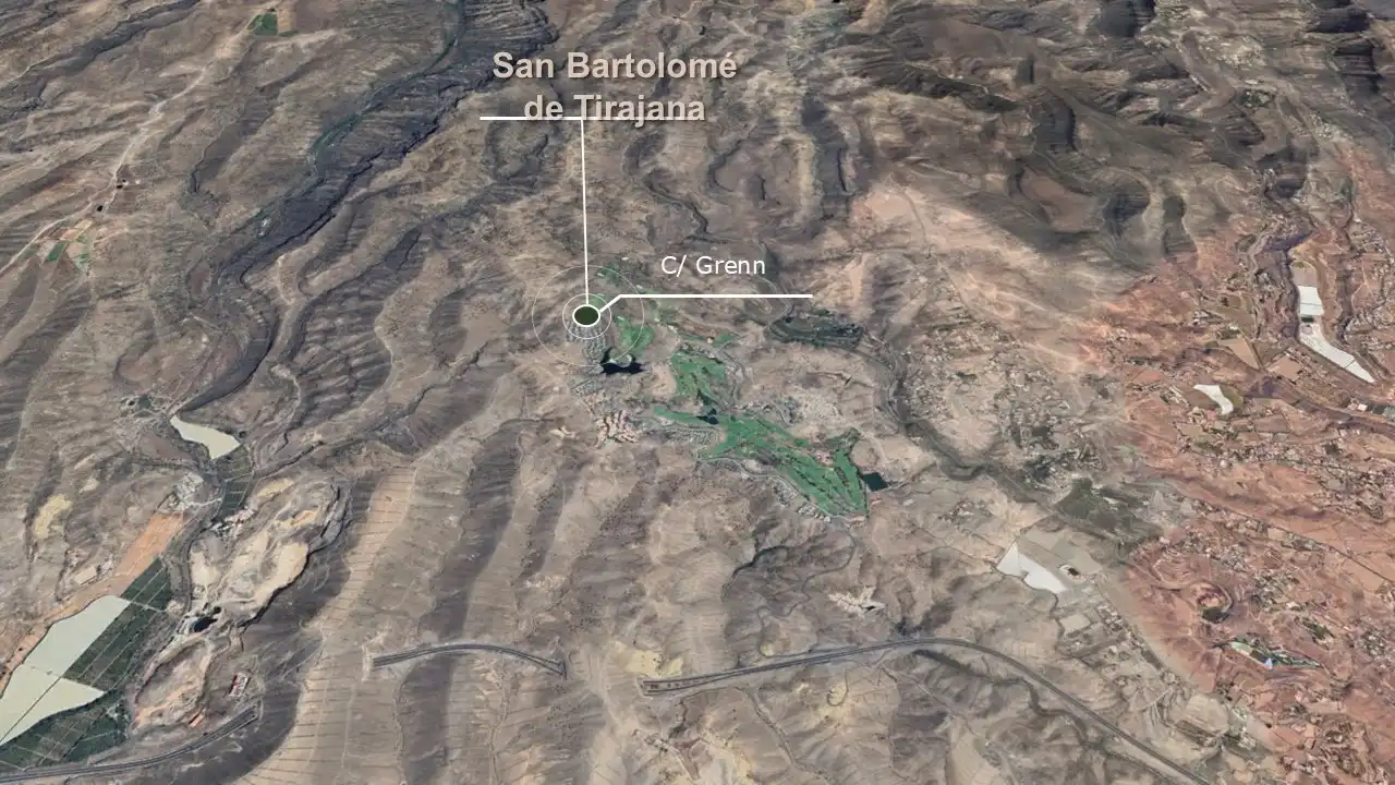 Land for sale in Ur Salobre Golf, Salobre Golf