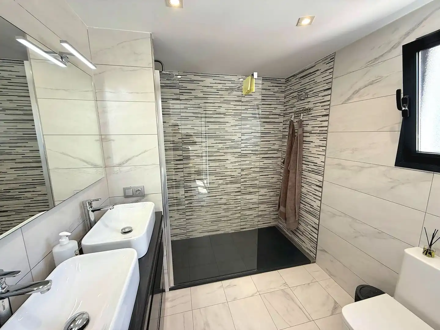 Baño de Casa o chalet en venta en Calpe / Calp con Aire acondicionado y Piscina
