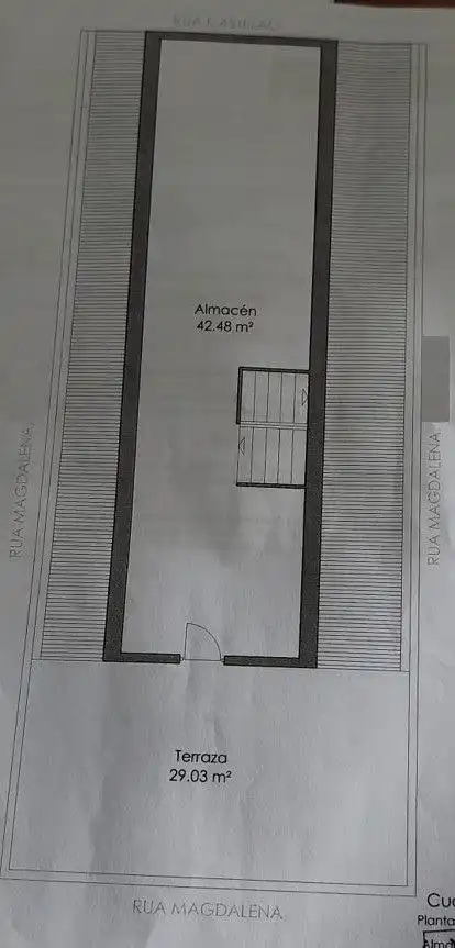 Casa adosada en venta en Cee con Terraza y Trastero