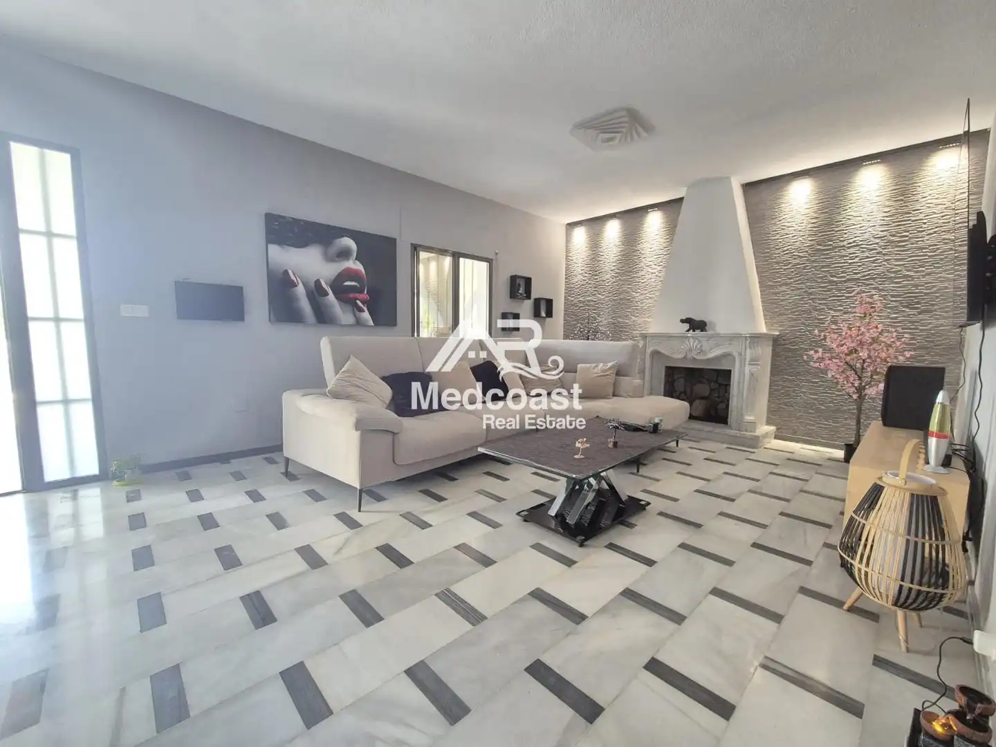 Living room of Detached homes for sale in Somontín  with Terrace and Storage room